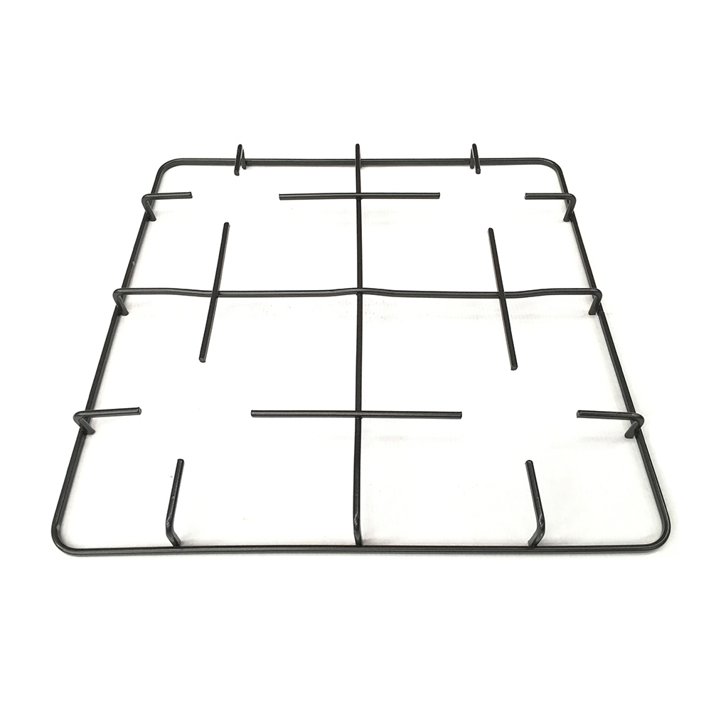 Edm Rejilla para cocina de gas modelo 07422, 4 elementos en hierro negro