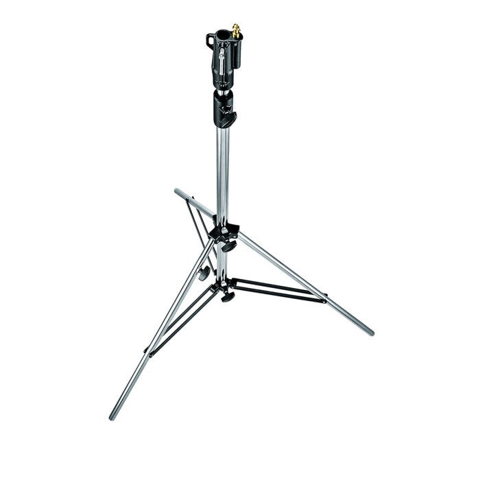 MANFROTTO PIE ESTUDIO 008CSU CROMADO
