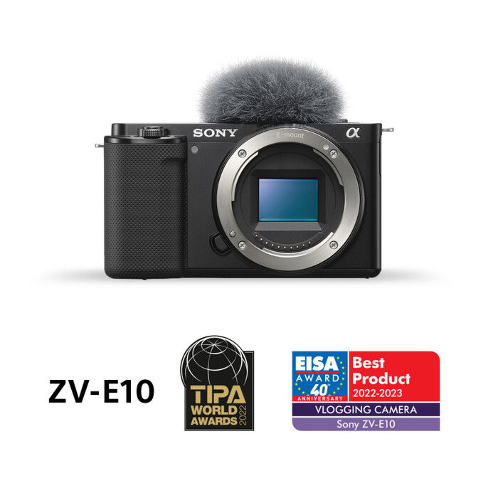 SONY ZV-E10 CUERPO CÁMARA VLOGGING MIRRORLESS 2ª mano