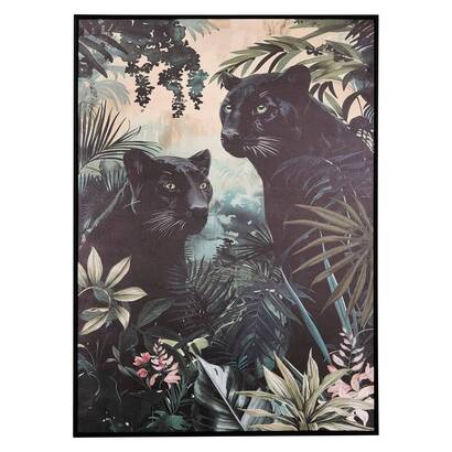 Lienzo Impreso Enmarcado "Lacey"