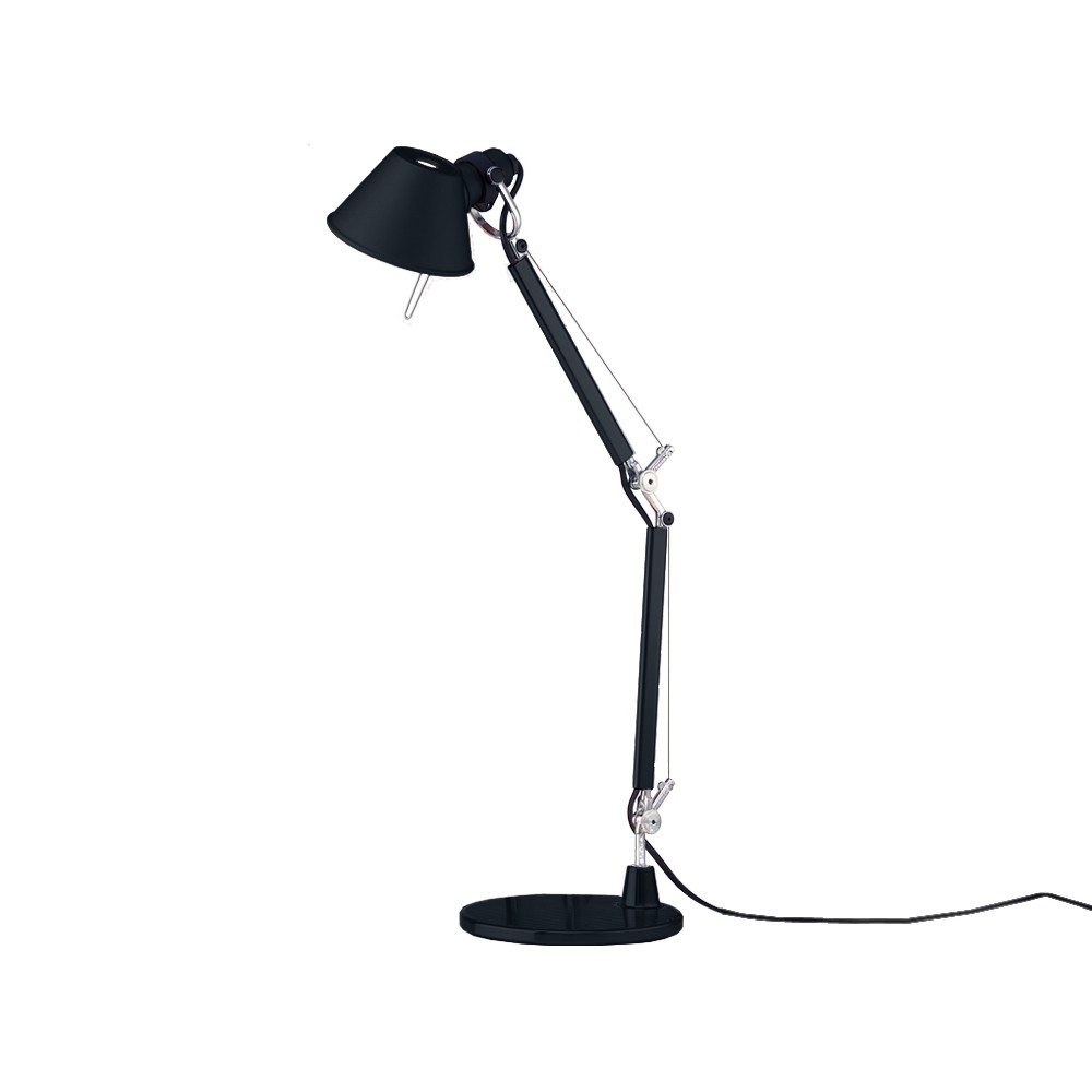 Lámpara de mesa Tolomeo micro negro