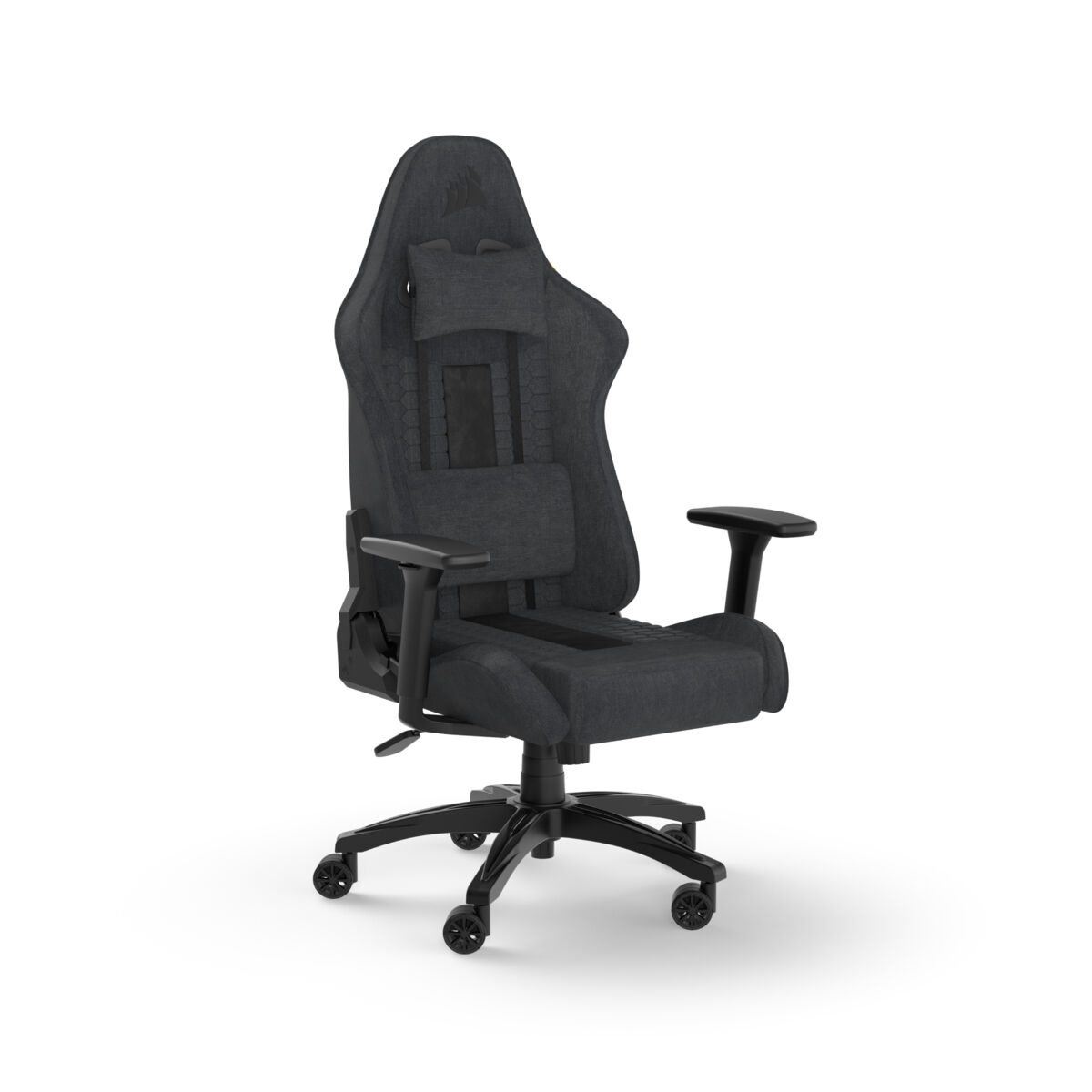 Corsair Silla Gaming TC100 Relaxed Fabric Gris/Negra CF-9010052-WW
