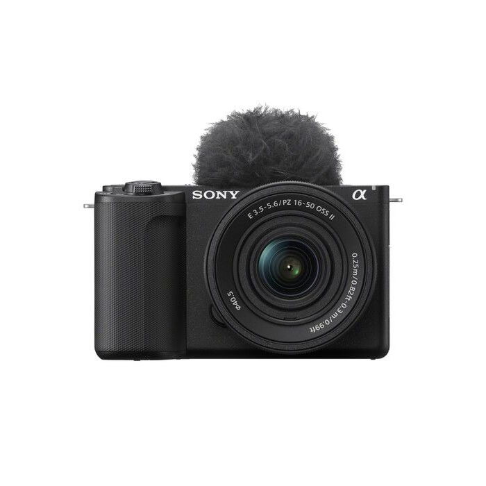 SONY ZV-E10 II+16-50 II CÁMARA VLOGGING MIRRORLESS