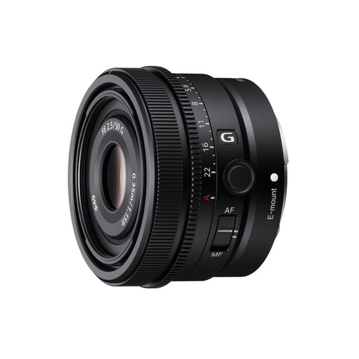 SONY FE 50/2.5 G