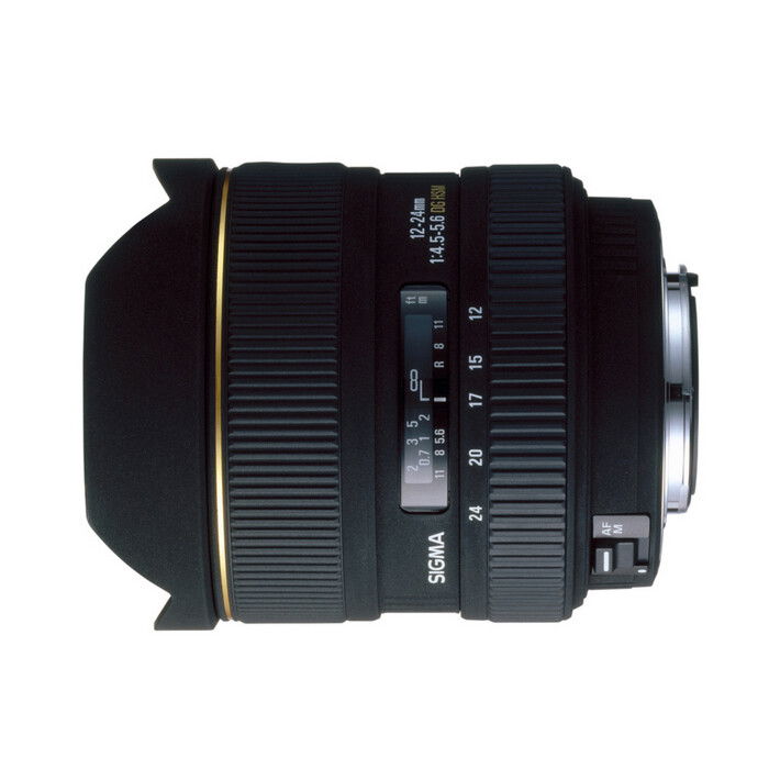 SIGMA AF EX 12-24/4.5-5.6 DG ASPHERICO NI 2ª mano