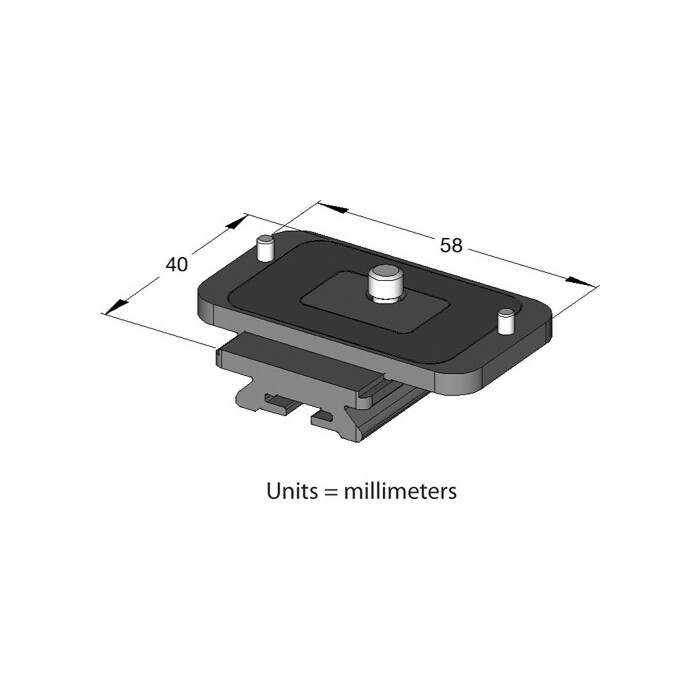ARCA SWISS PLATO MONOBALL FIX MAMIYA VARIOKIT