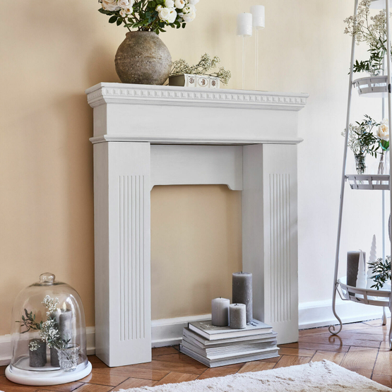 Consola para chimenea Leesburg