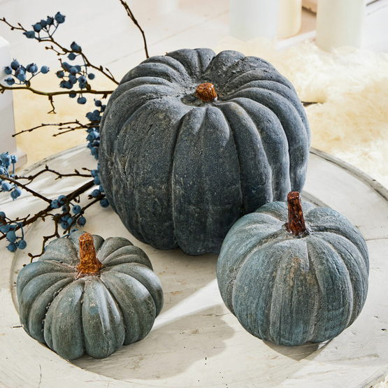 Set de 3 calabazas Pumpkin