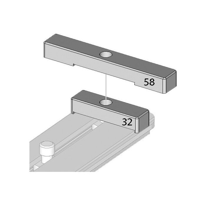 ARCA SWISS KI TOPES P/MONOBALL FIX