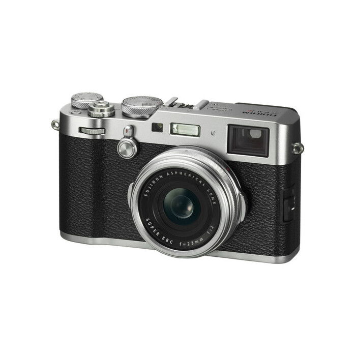 FUJIFILM FINEPIX X100F PLATA 2ª mano