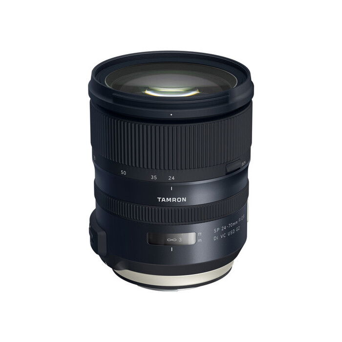 TAMRON SP 24-70/2.8 Di VC USD G2 P/CANON 2ª mano