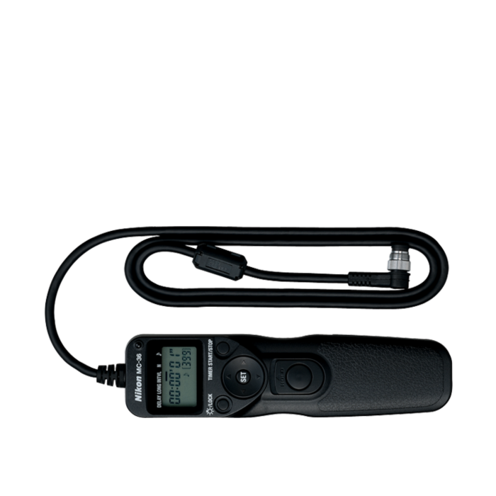 NIKON CONTROL REMOTO MC-36 P/D200/D2X 2ª mano