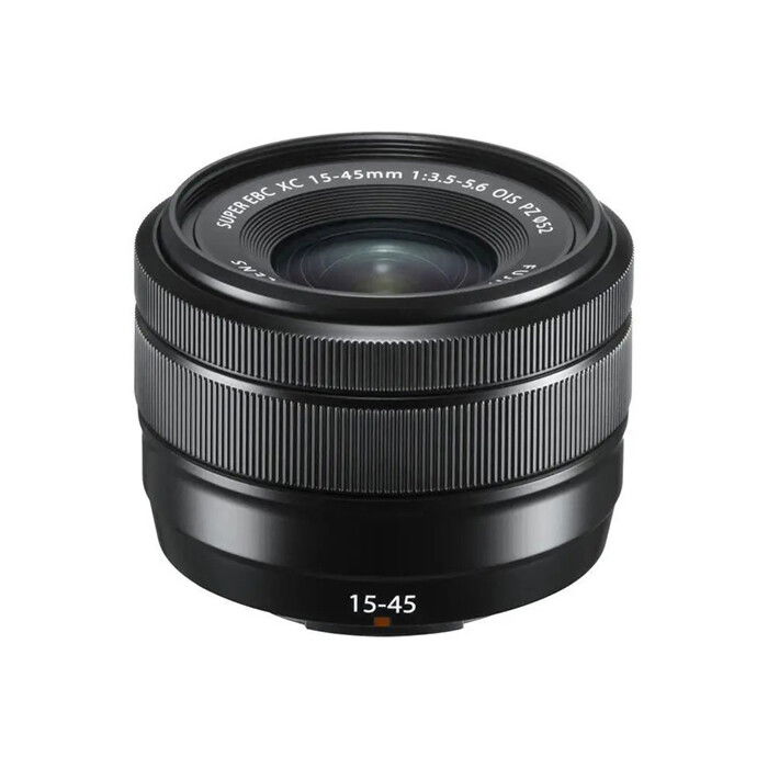 FUJIFILM FUJINON XC 15-45 F3.5-5.6 OIS PZ NEGRO KIT