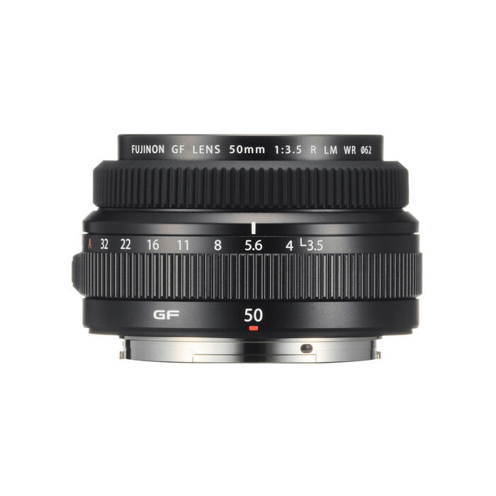 FUJIFILM FUJINON GF 50/3.5 R LM WR 2ª mano
