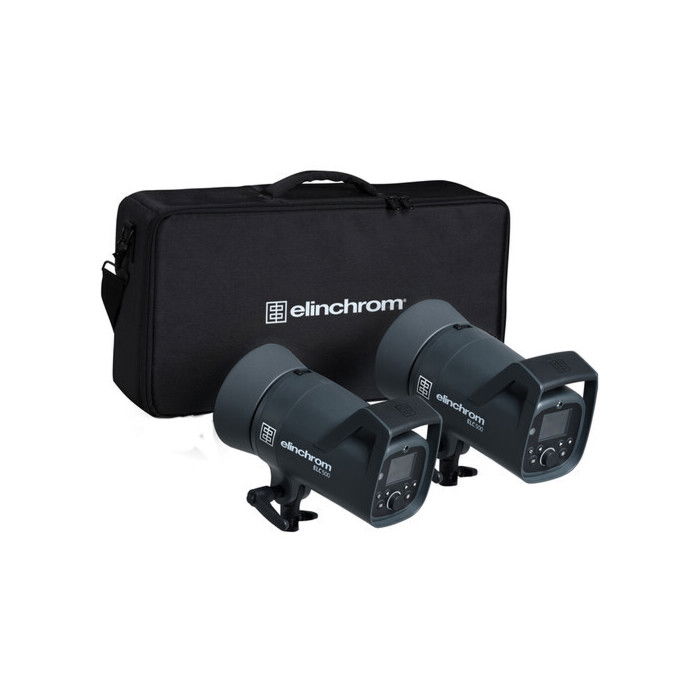 ELINCHROM KIT ELC 500/500 FLASH ESTUDIO