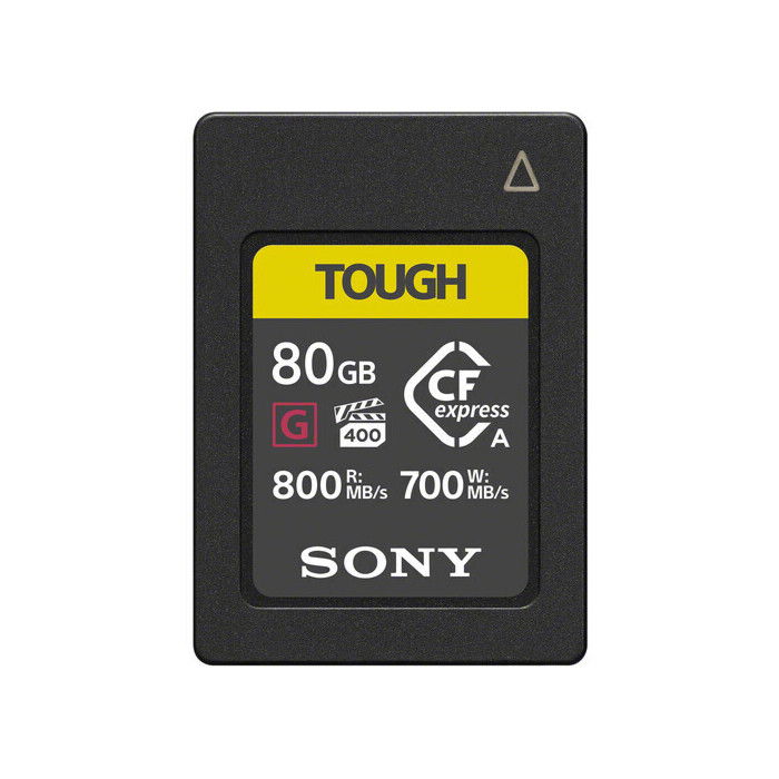 SONY TARJETA CFEXPRESS 80 GB TYPE A