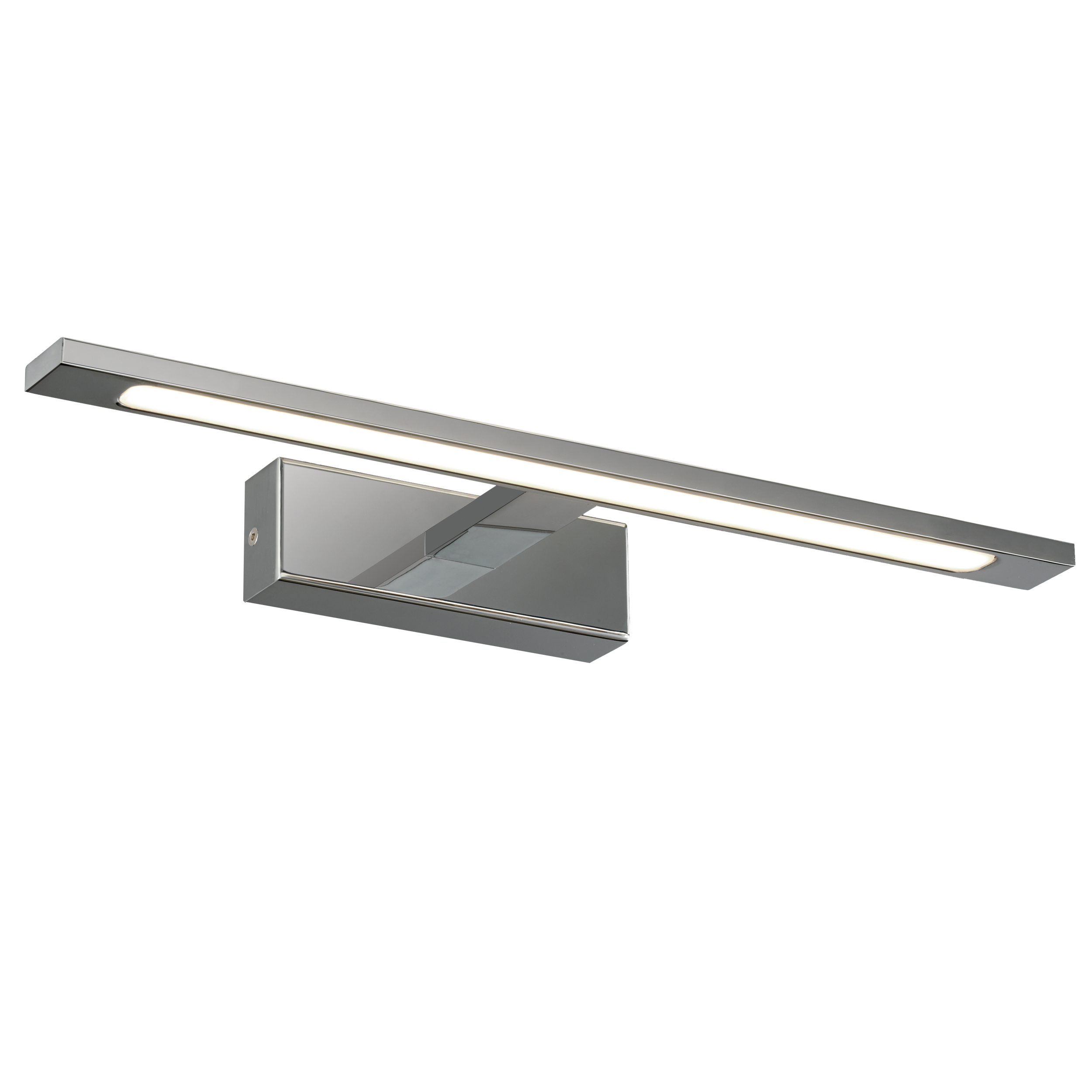 ACB Menorca Aplique 16/3730-45 Cromo, LED 12W 1480lm, CRI90 I IP44, LED integrado, Kelvin 3000K-4000K Slide Switch A3730270C