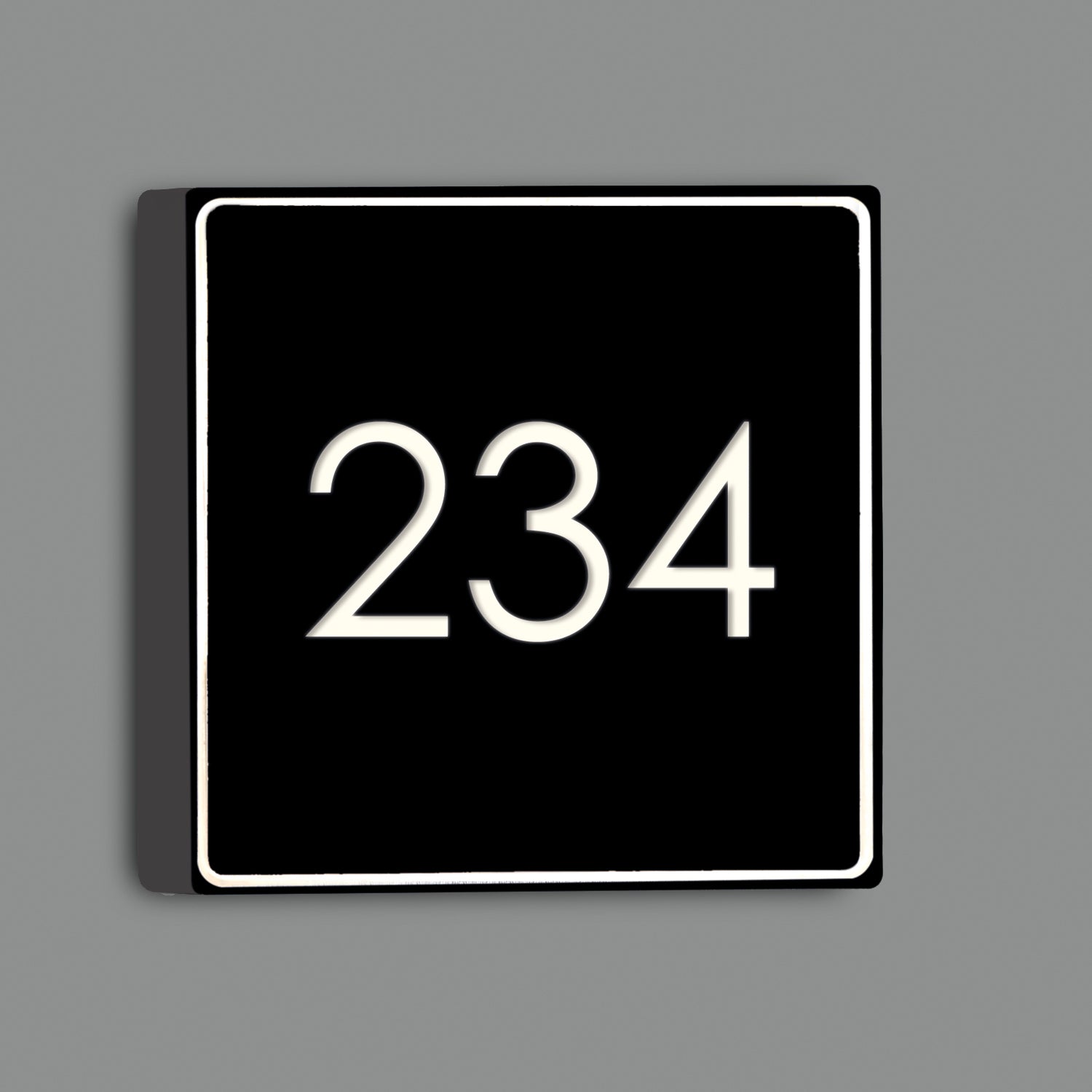 ACB Picto Aplique 16/3563 Negro Texturado/Opal, LED 3W 3000K 264lm, CRI90 I, LED integrado A356310NC