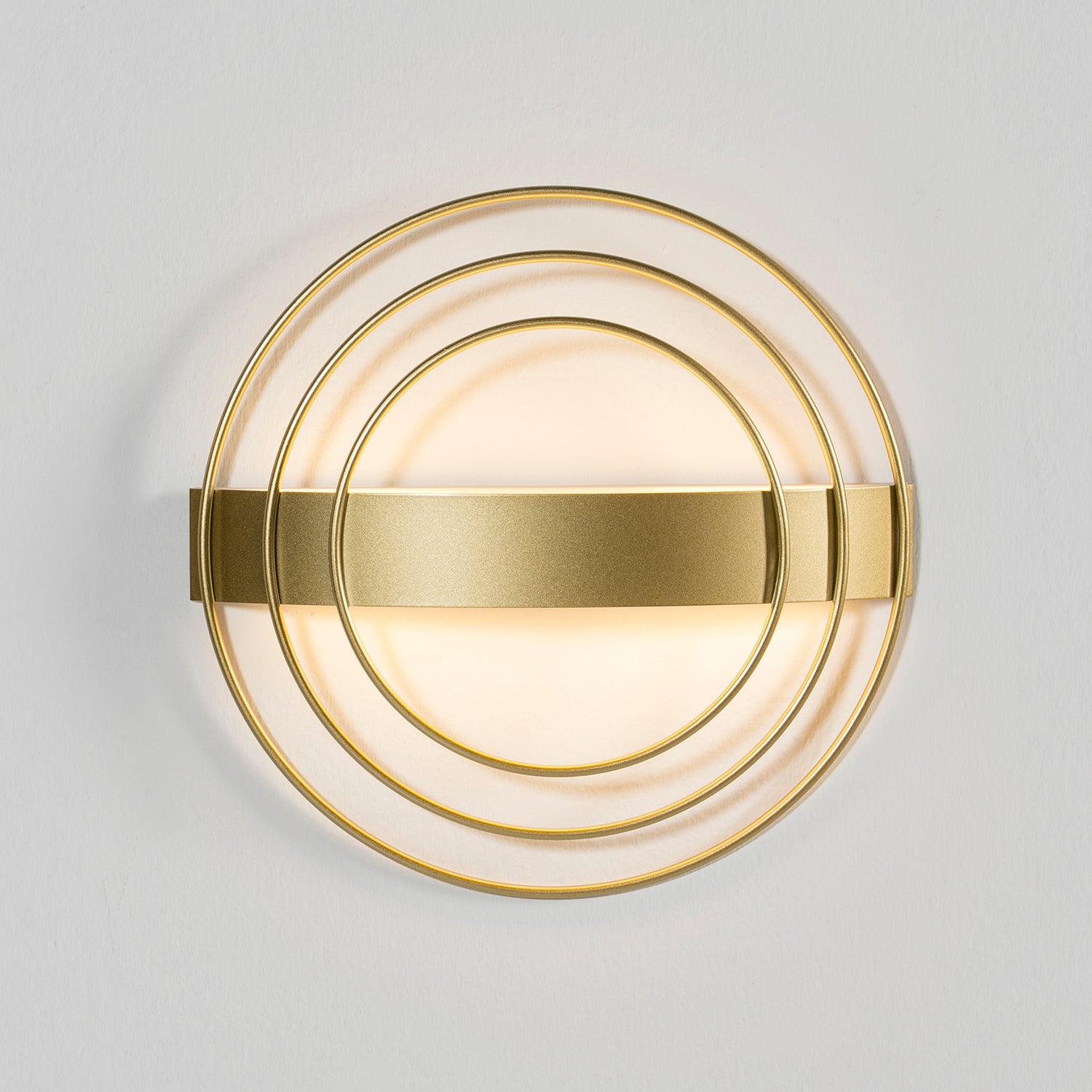 ACB Ringo Aplique 16/3813 Oro Técnico, LED 13W 808lm, CRI90 , LED integrado, Kelvin 2700K-3000K Slide Switch A3813070O