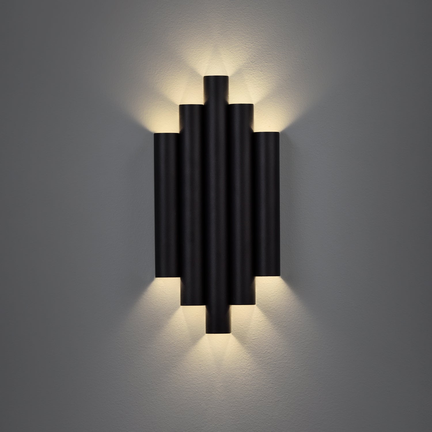 ACB Robin Aplique 16/3814 negro LED A38140N