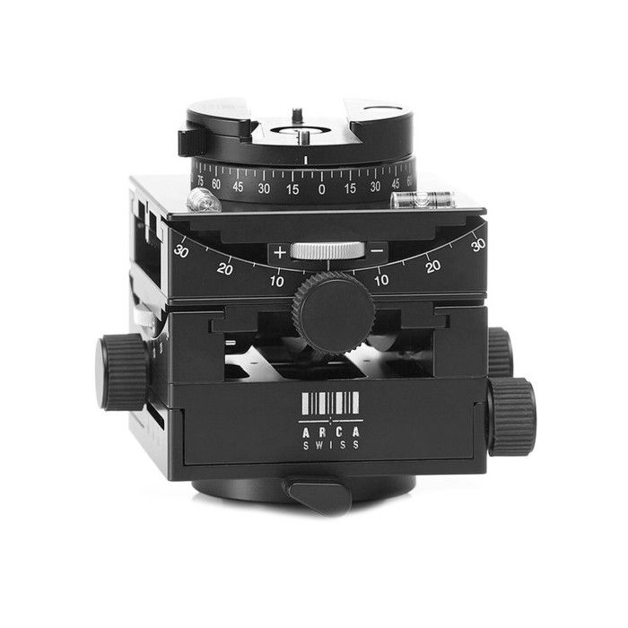 ARCA SWISS ROTULA C1 CUBE MONOBALL FIX+ESTUCHE