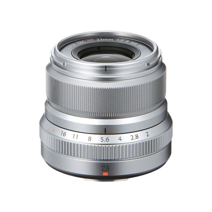 FUJIFILM FUJINON XF 23/2 R PLATA 2ª mano