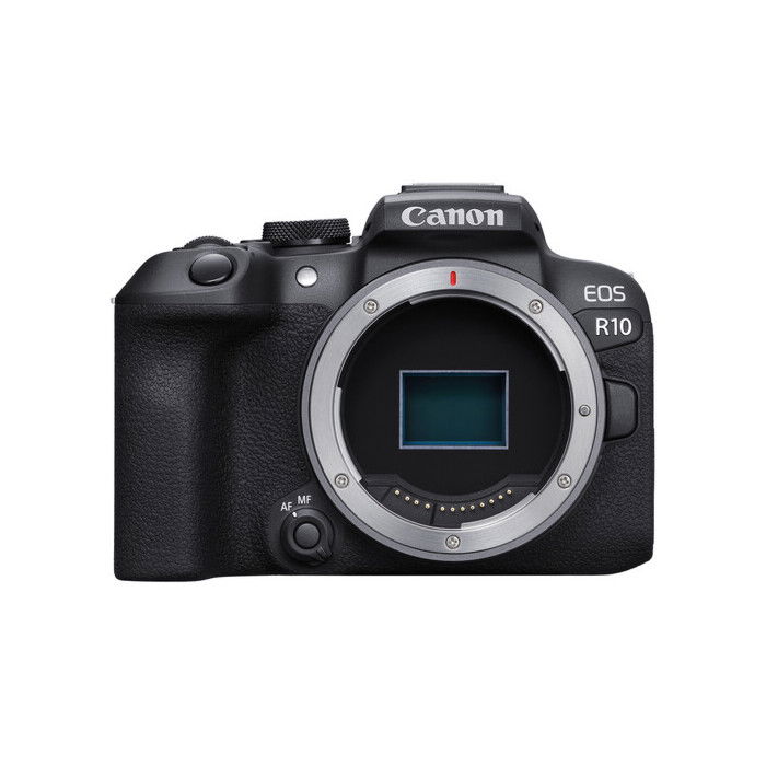 CANON EOS R10 (CUERPO) CÁMARA MIRRORLESS
