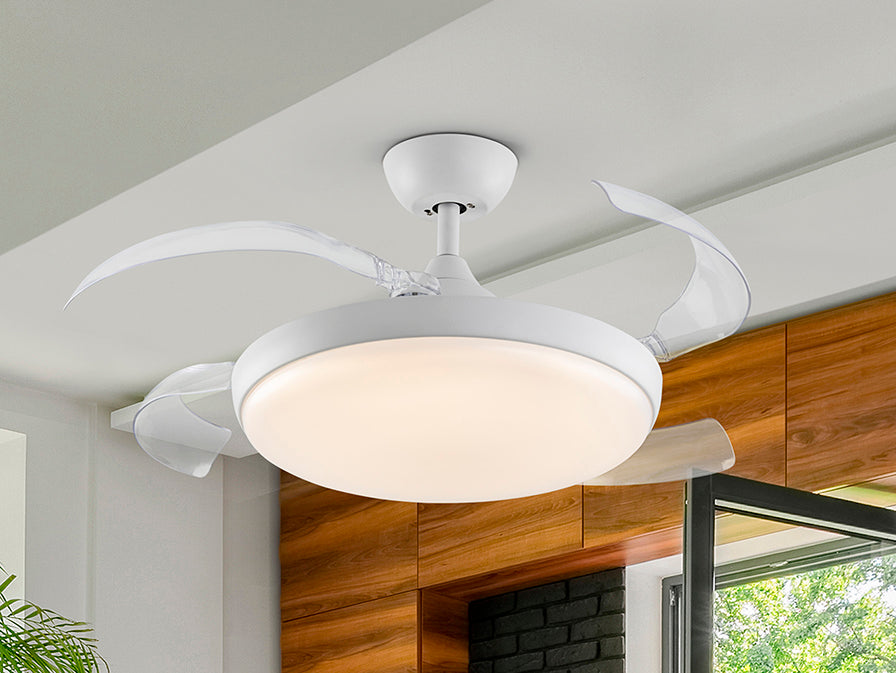 Schuller Venturi Ventilador blanco 169523