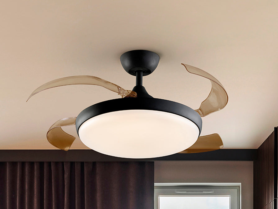 Schuller Venturi Ventilador negro 169547