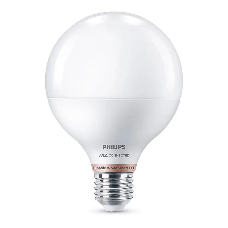 Philips Bombilla LED smart WiZ globo G95 75W 927-65 WiFi 372603