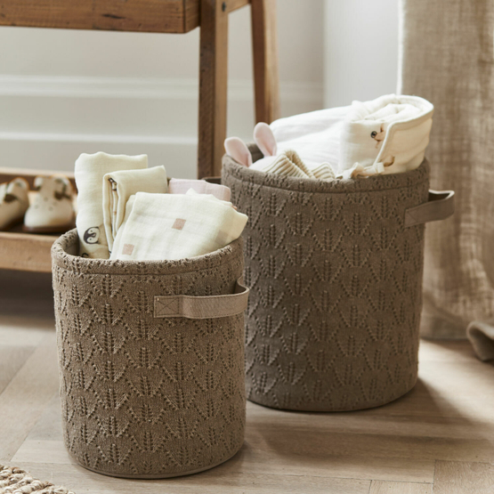 Set de 2 cestas Ernival