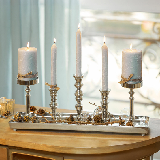 Bandeja para velas Alirra