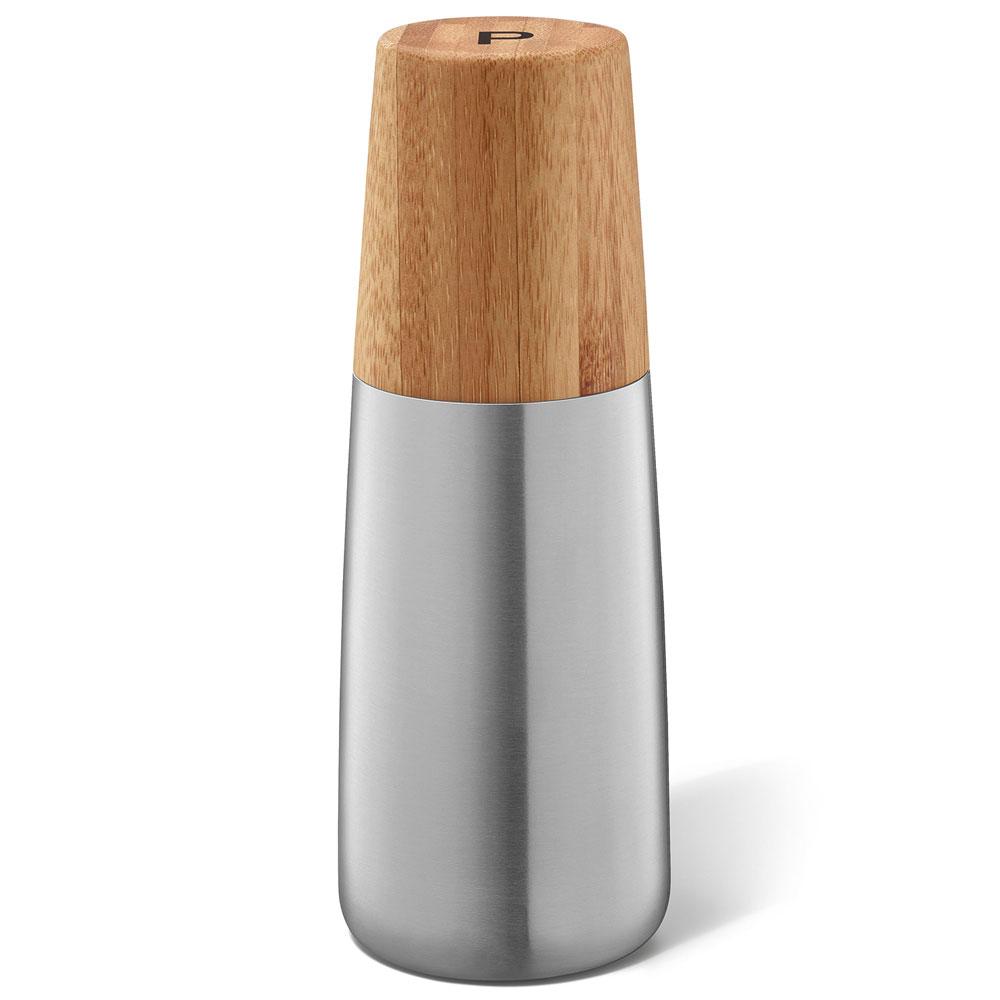 Zack Molinillo de Pimienta Bevo, Altura 16.6 cm, Diámetro 6 cm
