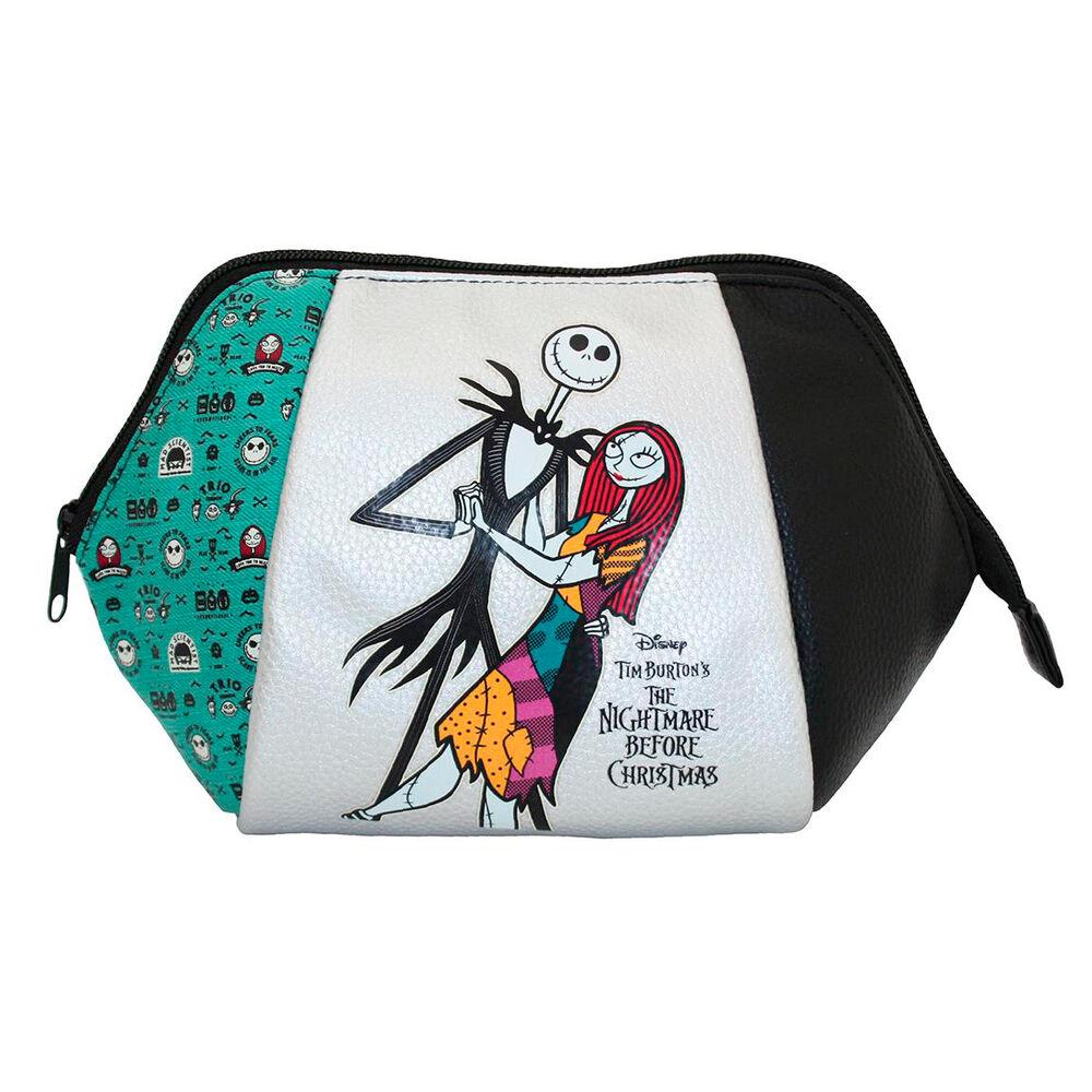 Cerdá Neceser Aseo Viaje Nightmare Before Christmas Negro 15x15.5x10 cm (Edad +3 Años)