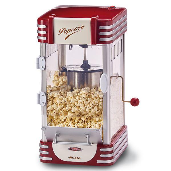 Ariete 2953 Máquina de Palomitas XL Party Time, Diseño Exclusivo, Fácil de Usar y Limpiar