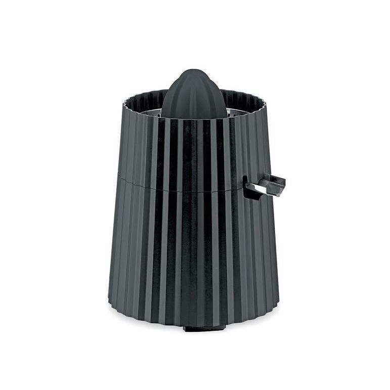 Alessi MDL07 B Exprimidor Eléctrico Plissé Negro - Diseño por Michele De Lucchi