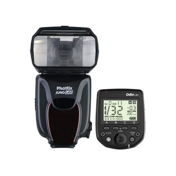 PHOTTIX KIT FLASH JUNO LI60 + ODIN LITE