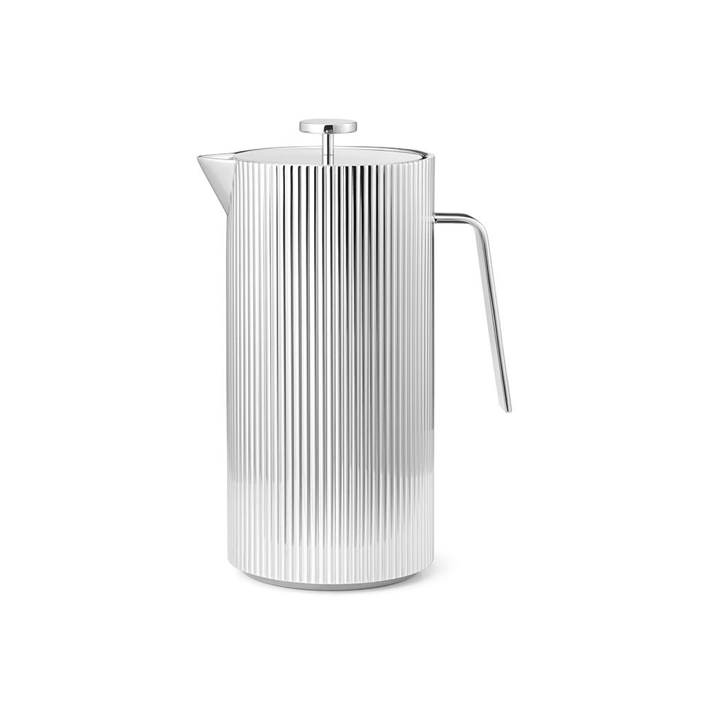 Georg Jensen Cafetera 1 L Bernadotte con Doble Pared Térmica para Conservar el Calor