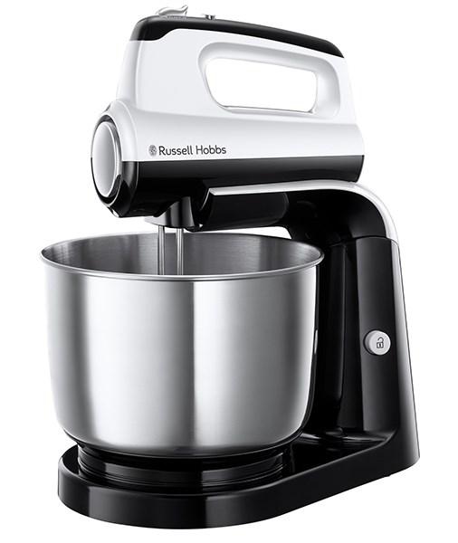 Russell Hobbs 24680-56 Batidora Amasadora Fija y de Mano Horizon - 3.5L, 5 Velocidades, Acero Inoxidable