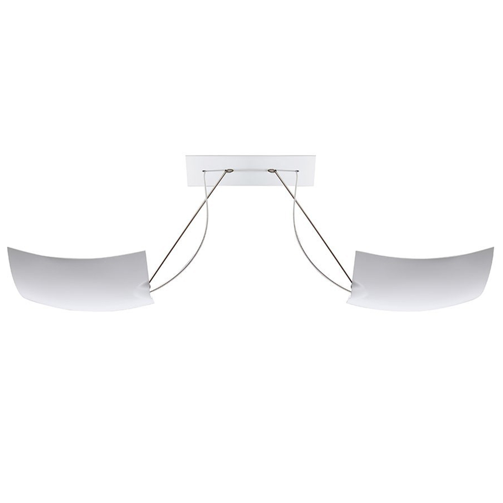 Aplique pared/techo 2x18x18 Ingo Maurer