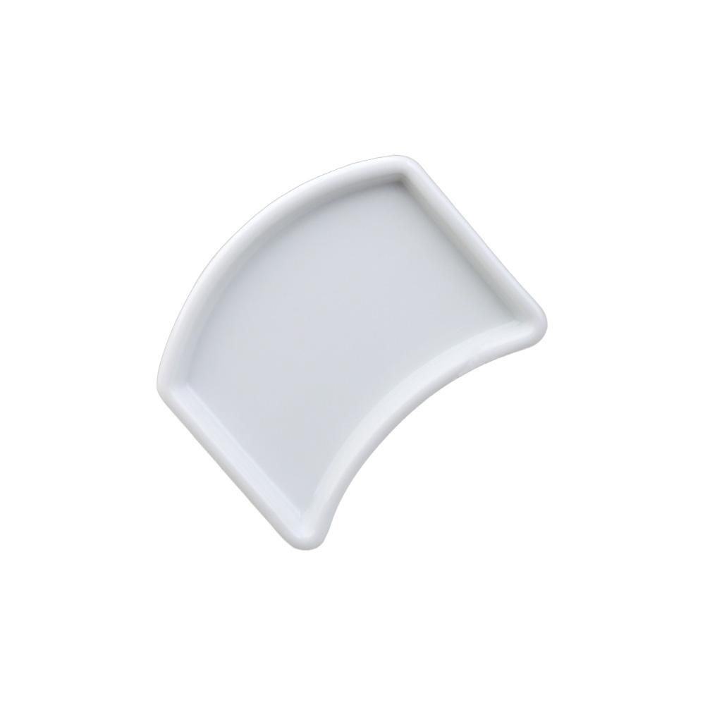 Avet Plato/Fuente C de 11x8 cm, pack de 6 unidades, ideal para pinchos y aperitivos, superficie plana con borde redondeado, Colección Speciality