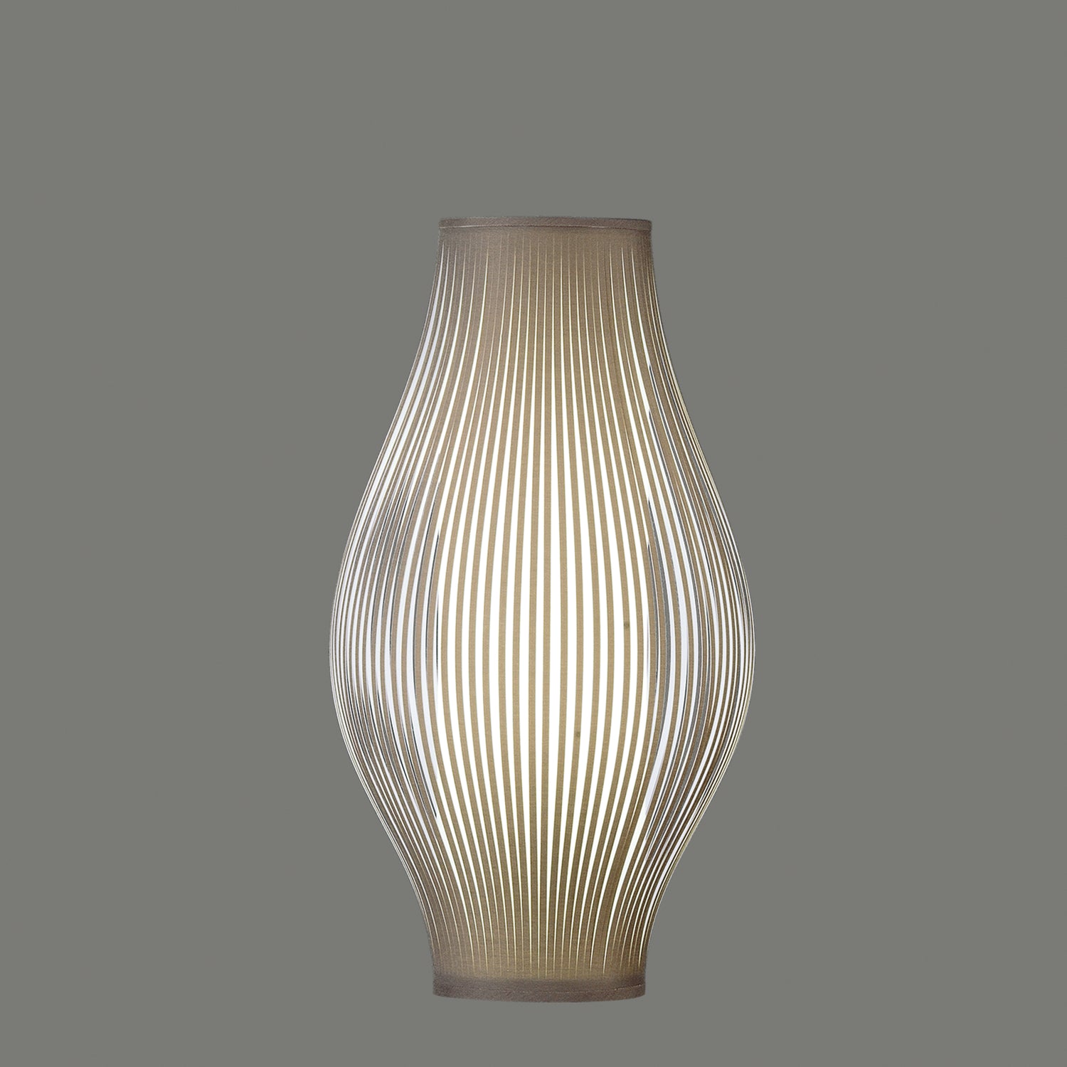 ACB Mirta Sobremesa 3054/50 Piedra, LED E27 15W, I, Interruptor de cable S30541PI