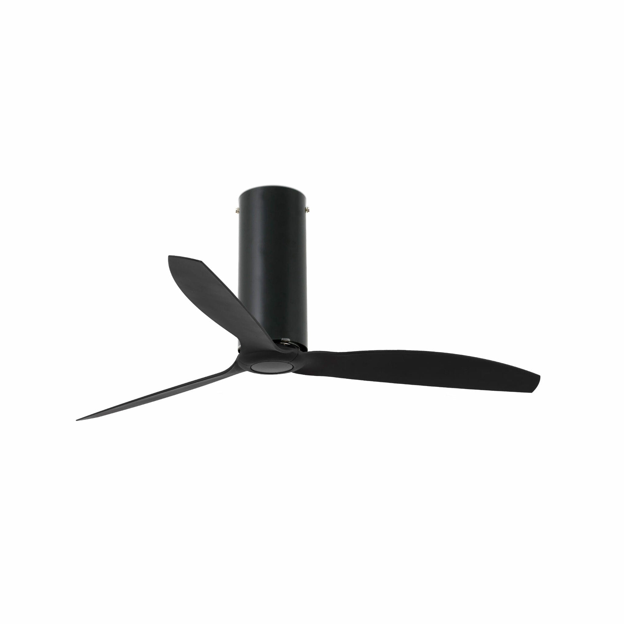 Faro TUBE FAN M Ventilador sin luz metal negro policarbonato 32060