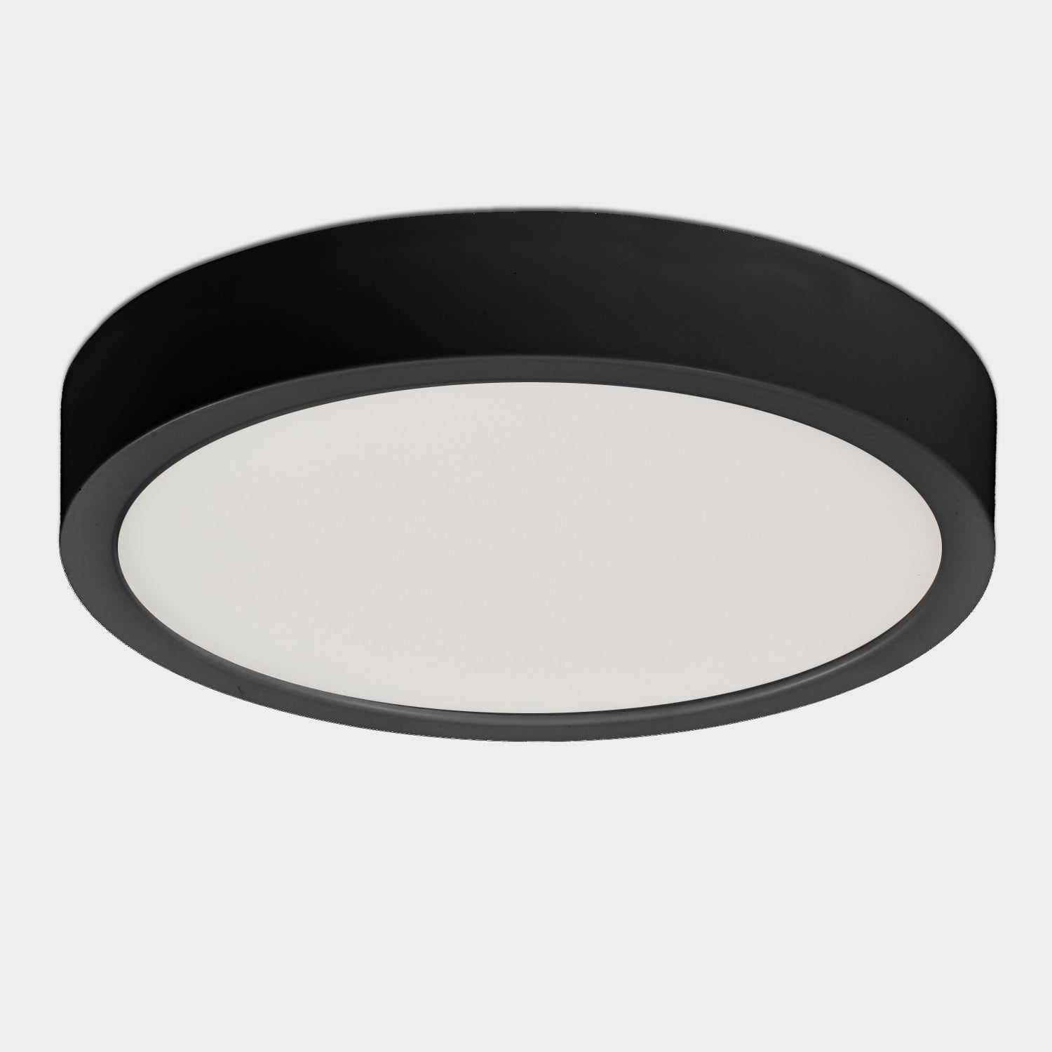 ACB Kore Plafón 3435/14 Negro Texturado, LED 12W 4000K 950lm, CRI90 I, LED integrado P3435210N