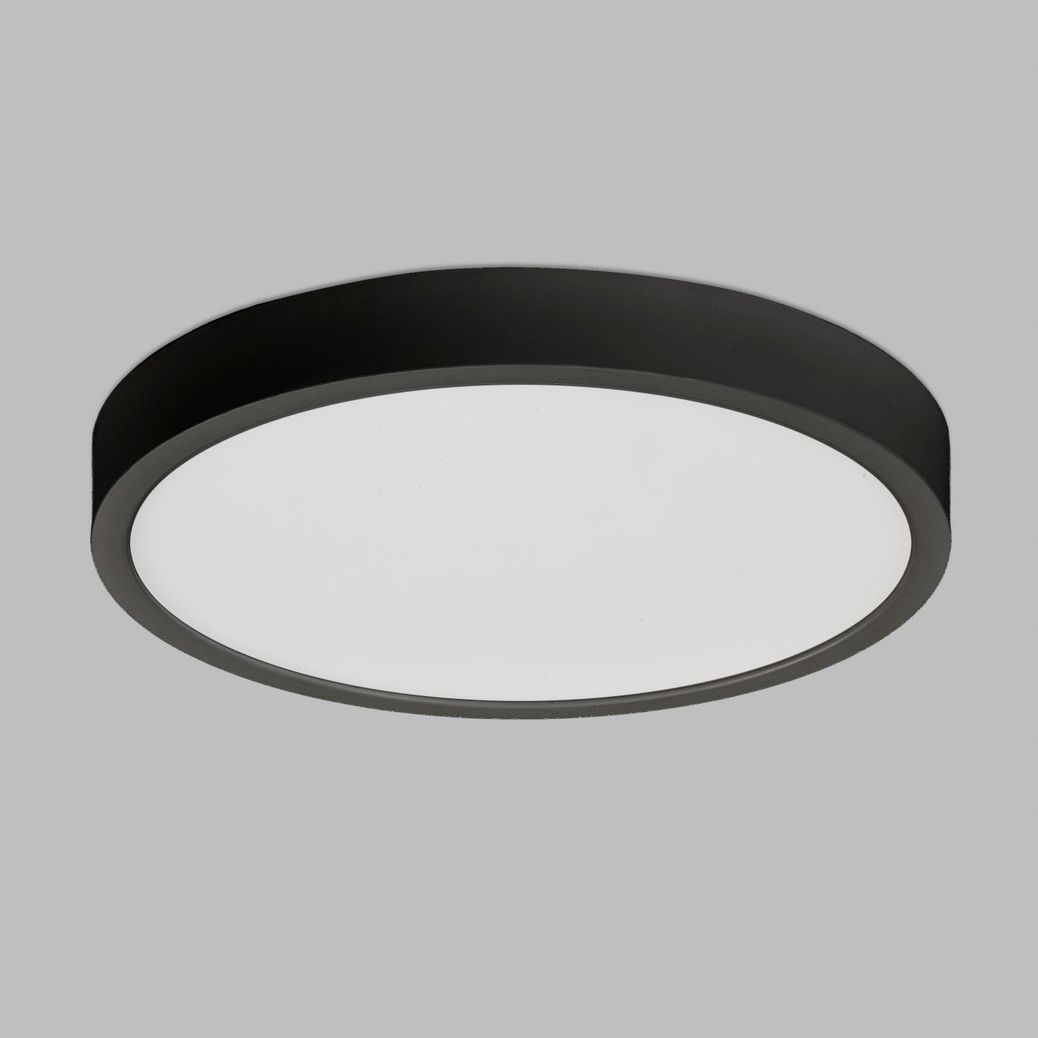 ACB Kore Plafón 3435/19 Negro Texturado, LED 18W 4000K 1450lm, CRI90 I, LED integrado P3435310N