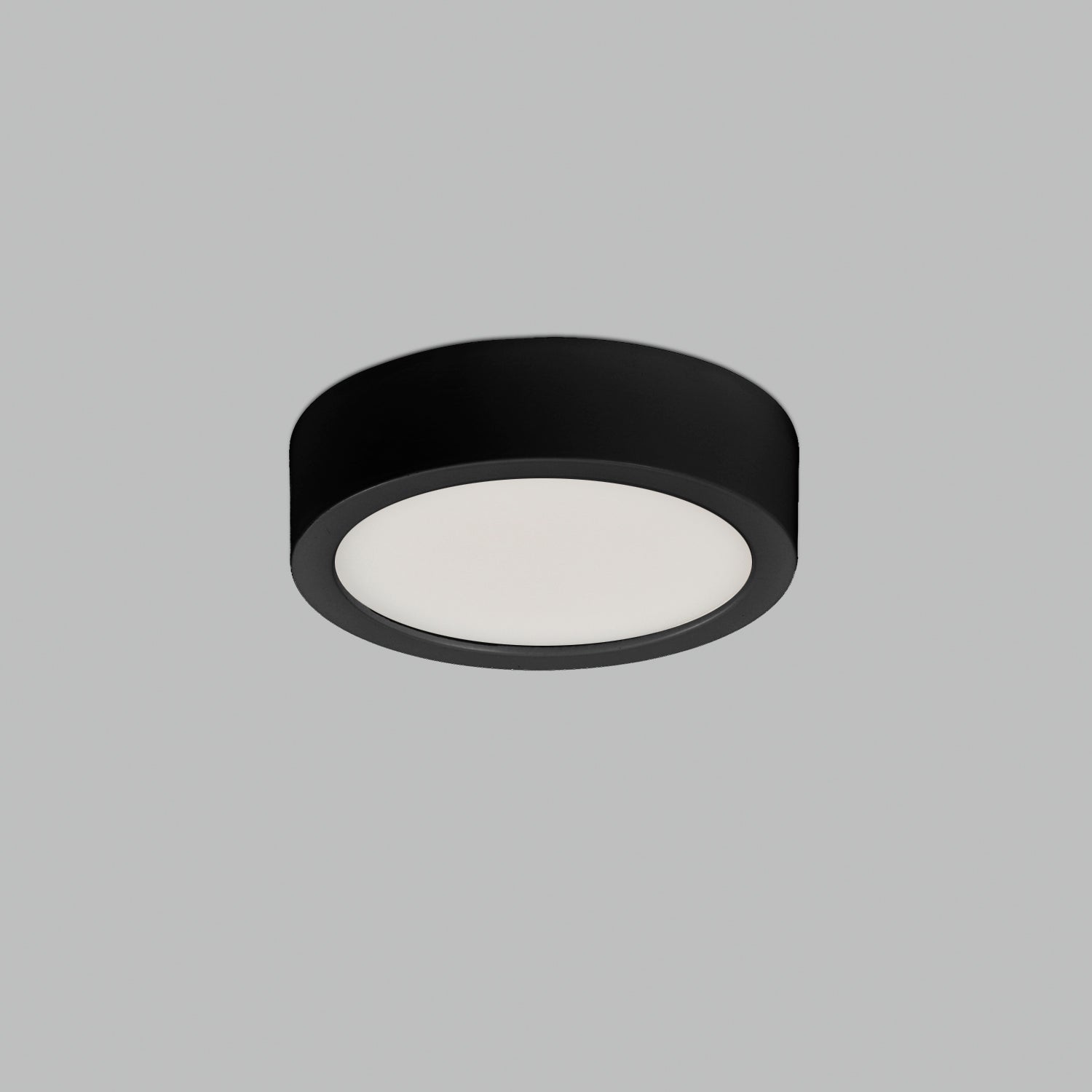 ACB Kore Plafón 3435/9 Negro Texturado, LED 6W 3000K 420lm, CRI90 I, LED integrado P3435100N