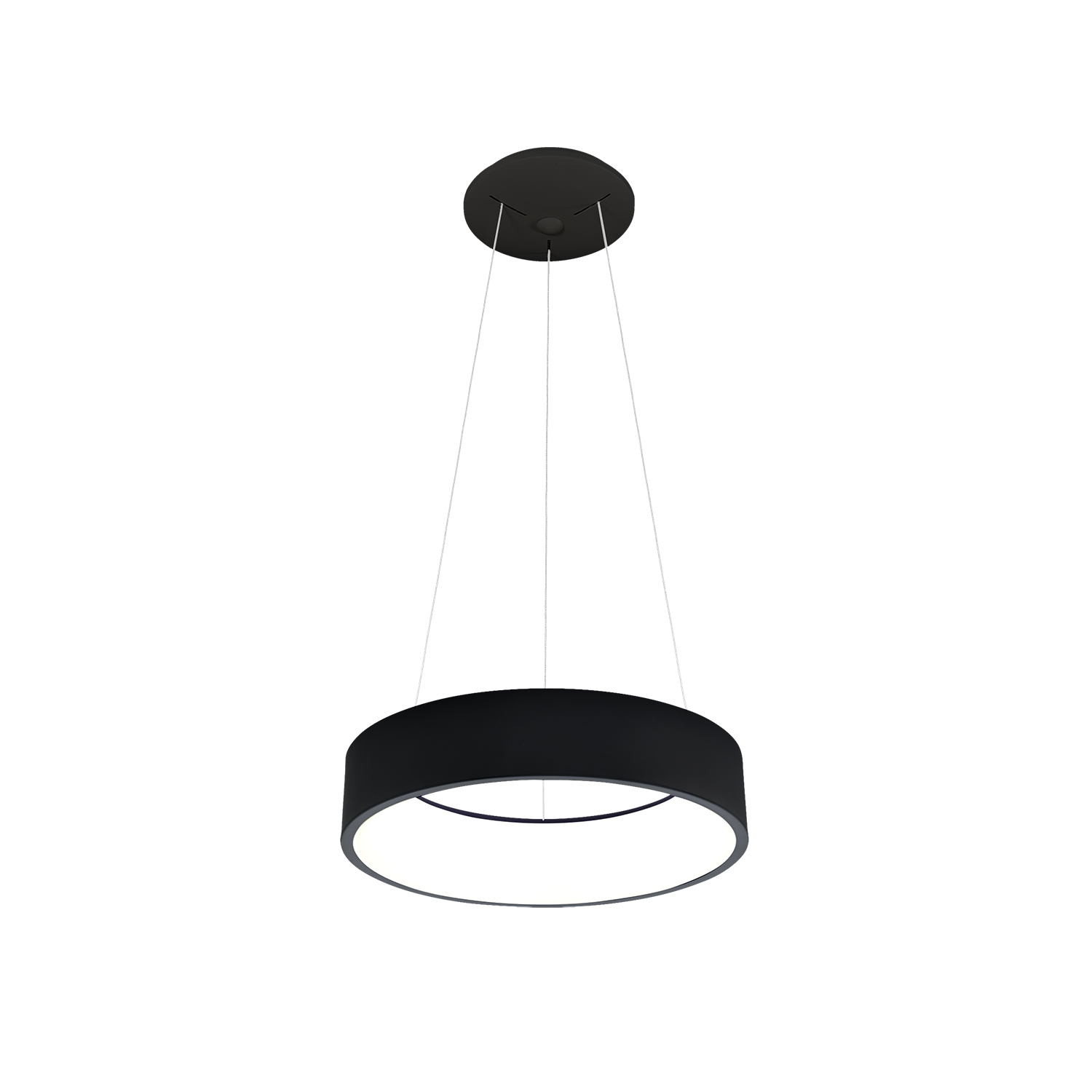 ACB Dilga Lámpara de techo colgante negro LED Slide switch Casambi C3450170NCA