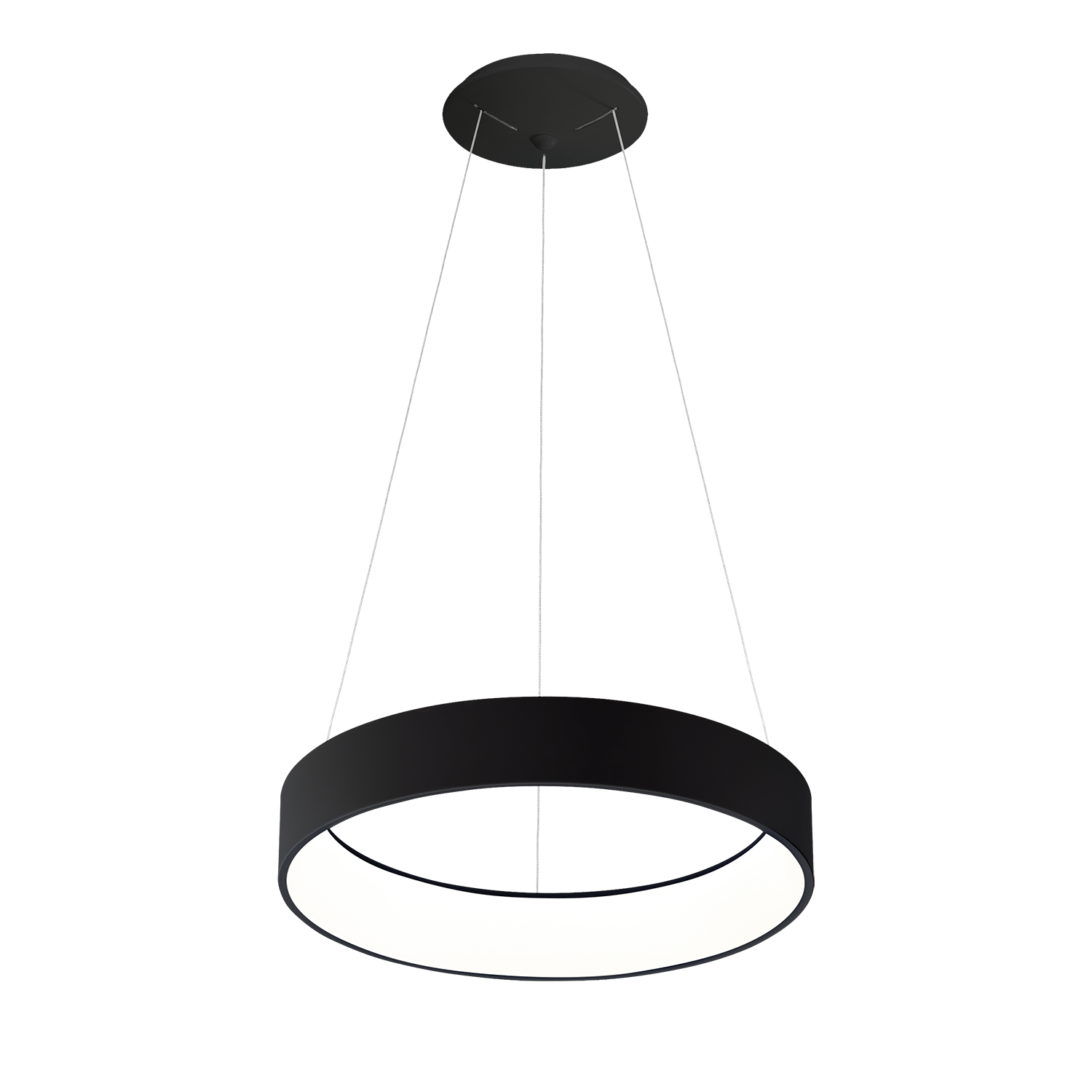 ACB Dilga Lámpara de techo colgante negro LED Slide Switch C3450270N