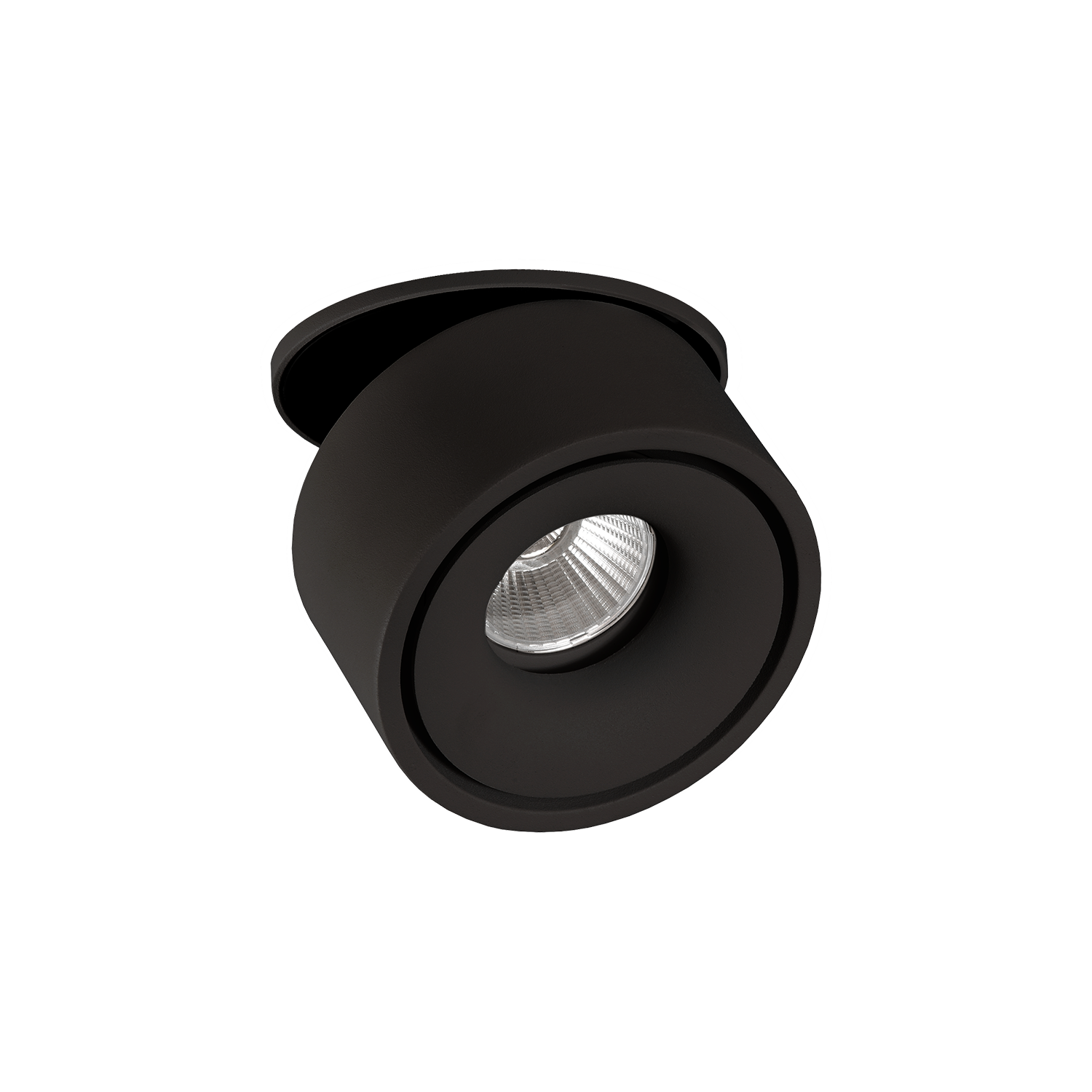 ACB Apex Empotrable 3538/10 Negro, LED COB 13W 3000K 891lm, CRI90 I, LED integrado, Orientable P353810N