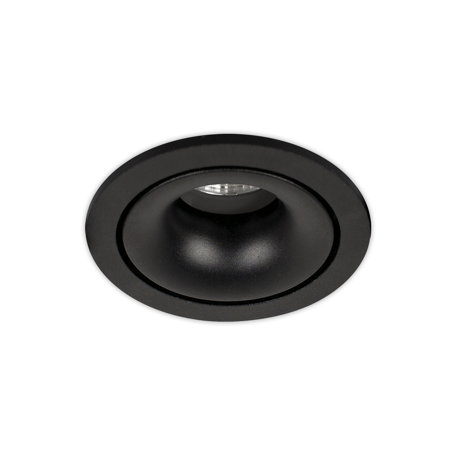 ACB Apex Empotrable 3688/10 Negro Texturado, LED GU10 8W, I P36881N